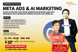 Thumbnail Event Meta Ads & AI Marketing