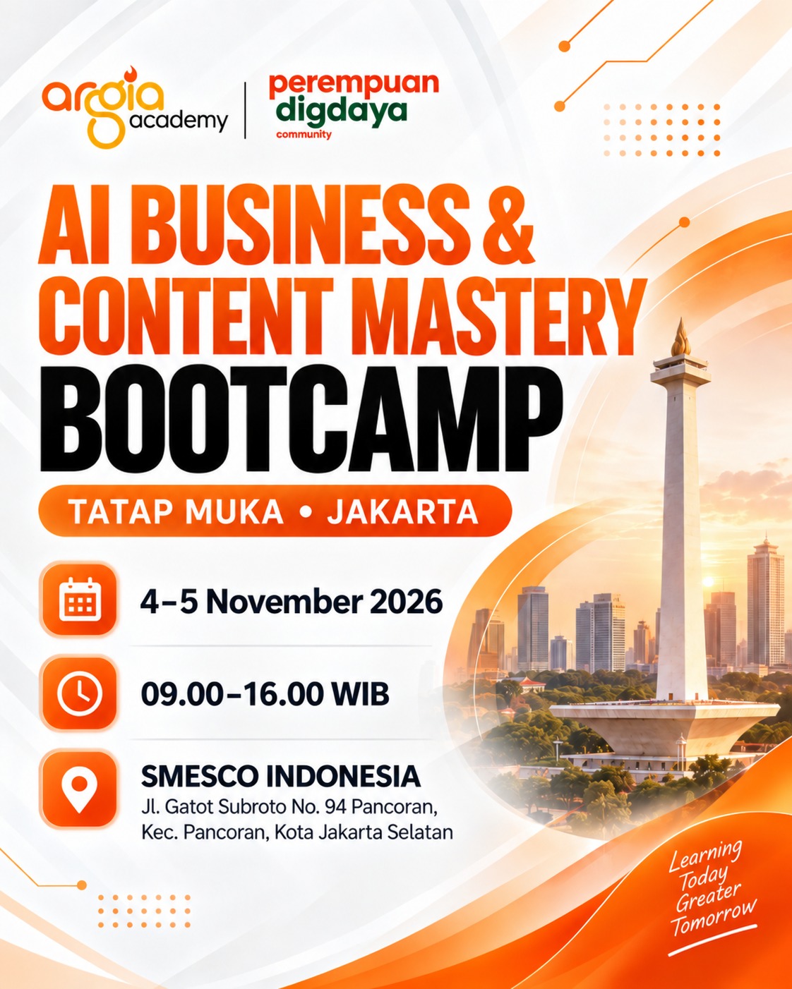 Poster AI Bootcamp