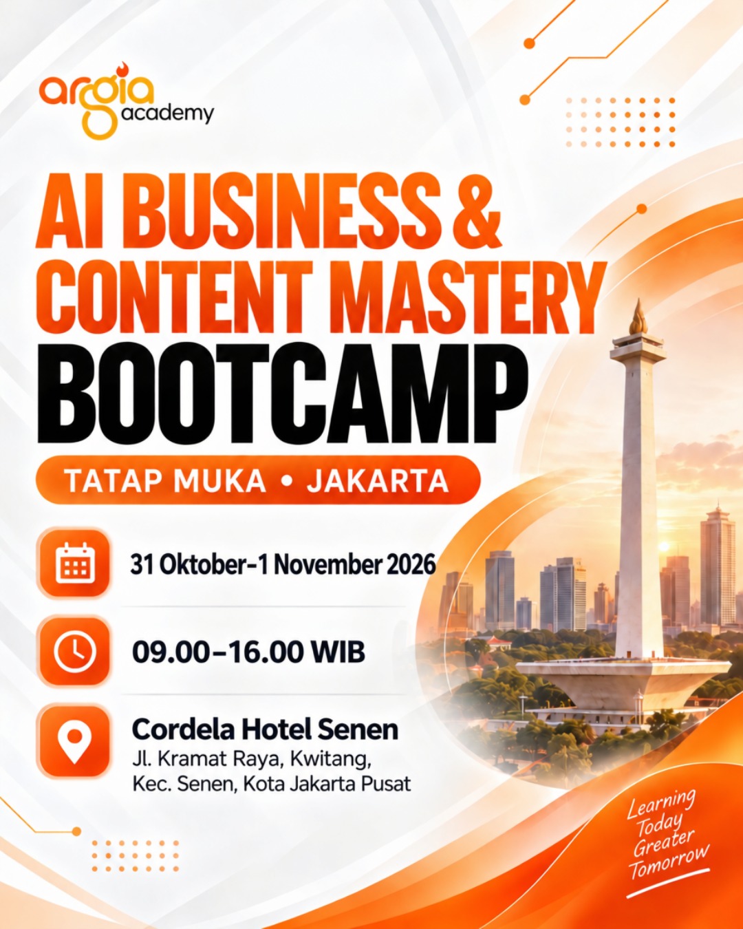 Poster AI Bootcamp